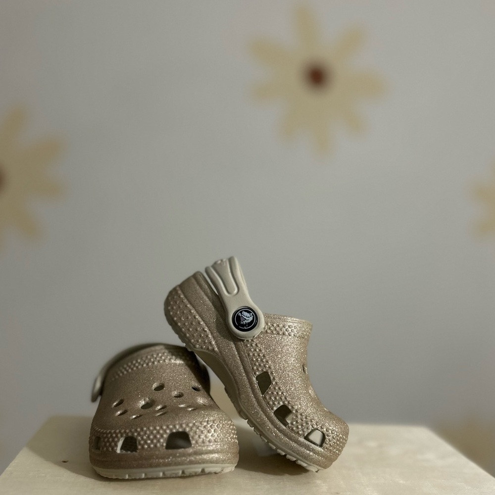 Infant Crocs Littles - Glitter Clog
